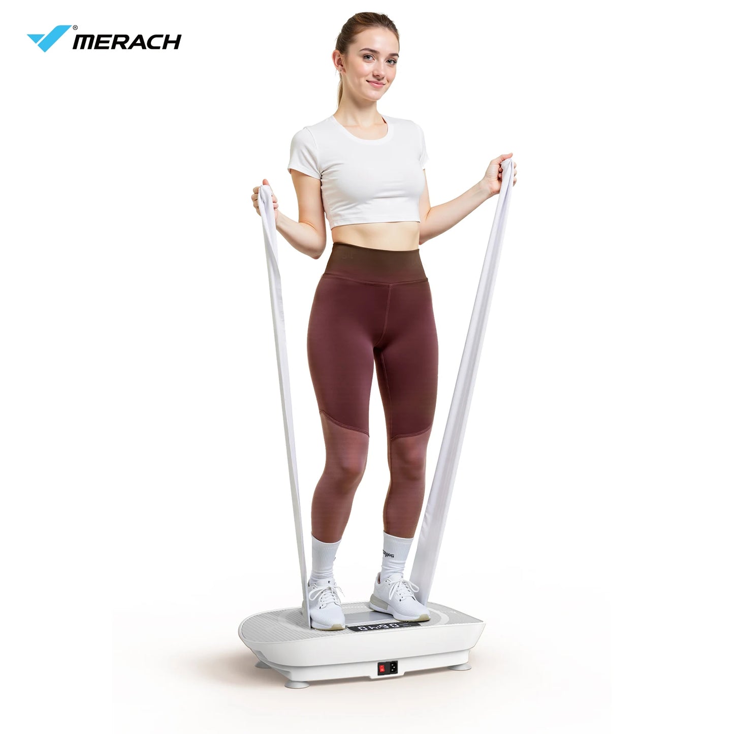 Whole Body Vibration Exercise Machine for Fitness, Weight Loss, and Body Shaping