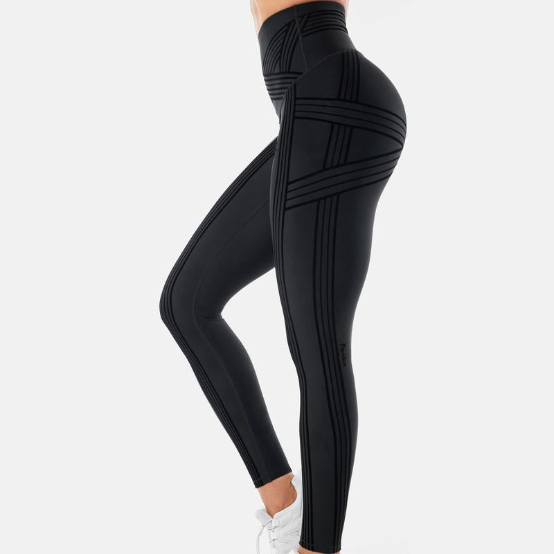 Fanka Powerband Resistance Leggings (Reversible Wear)# Summer#Summervibes #Tiktokshopcreatorpicks Workout Clothes Women Leggings Dfyne Workout Sets