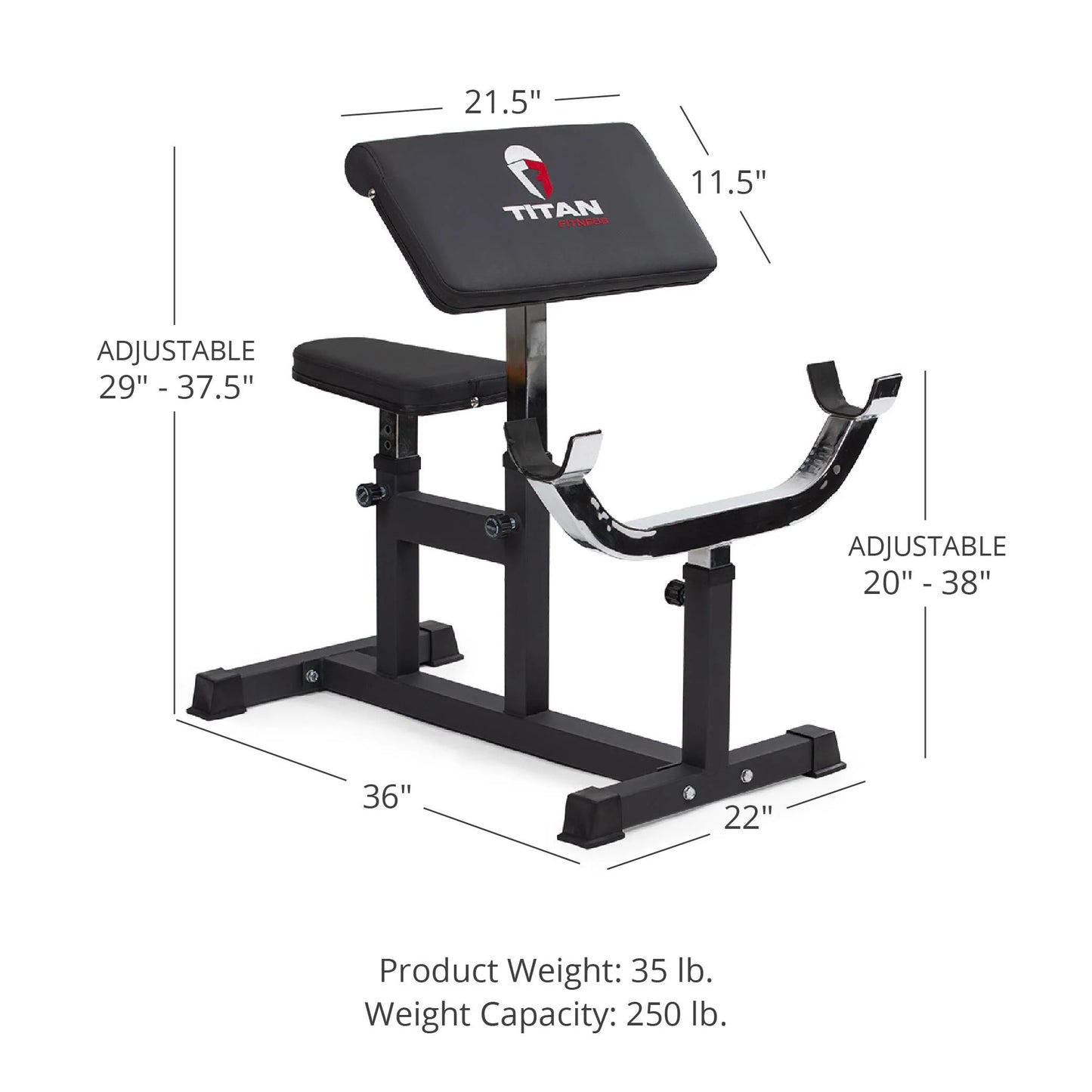 Adjustable Weight Bench