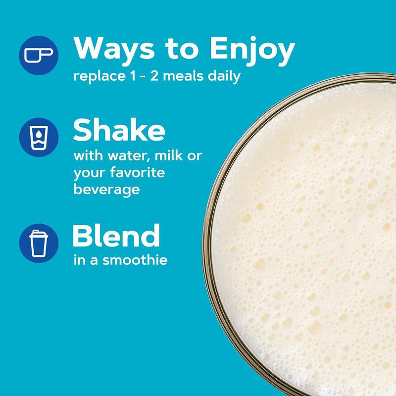 GNC Total Lean Shake 25 Protein Powder, French Vanilla, 16 Servings