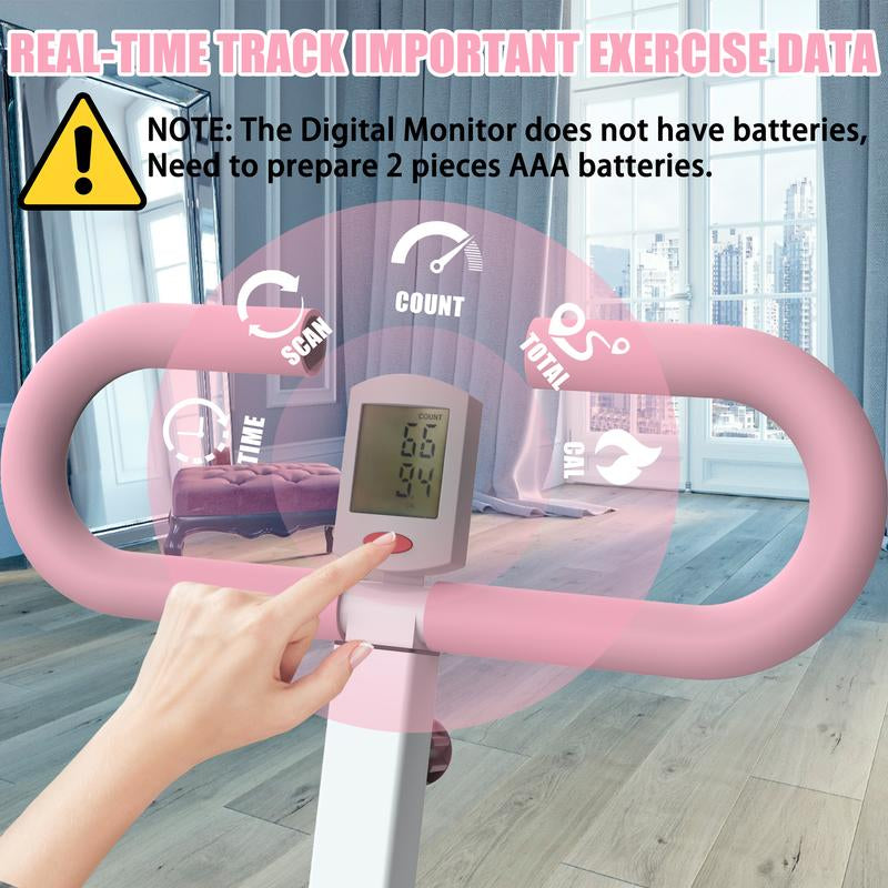 Squat Machine for Home,Ride & Rowingmachine for Botty Glutes Butt Thighs,330Lbs Foldable,Rodeocore Exercise Machine,Abback/Leg Press Hip Thrust