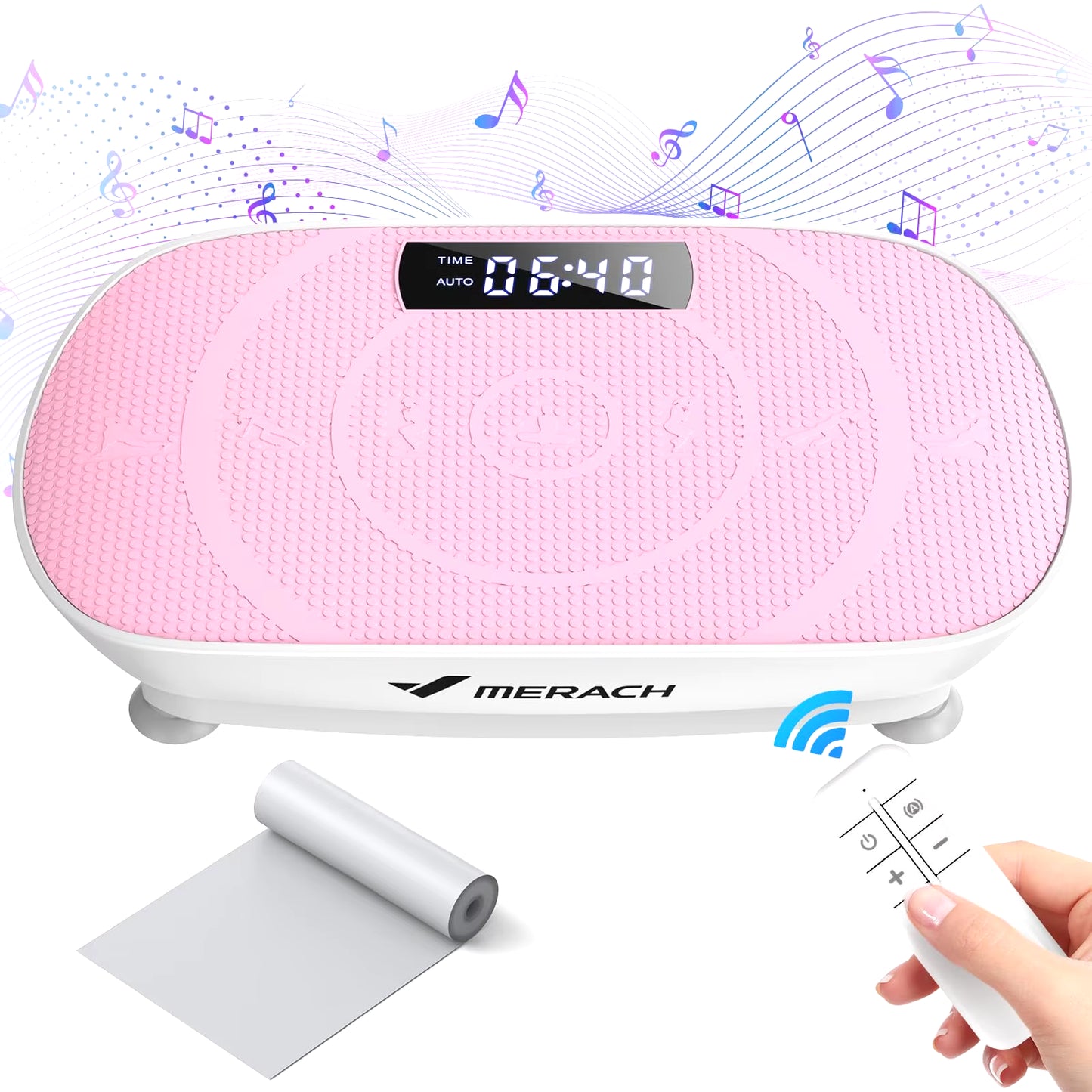 Whole Body Vibration Exercise Machine for Fitness, Weight Loss, and Body Shaping