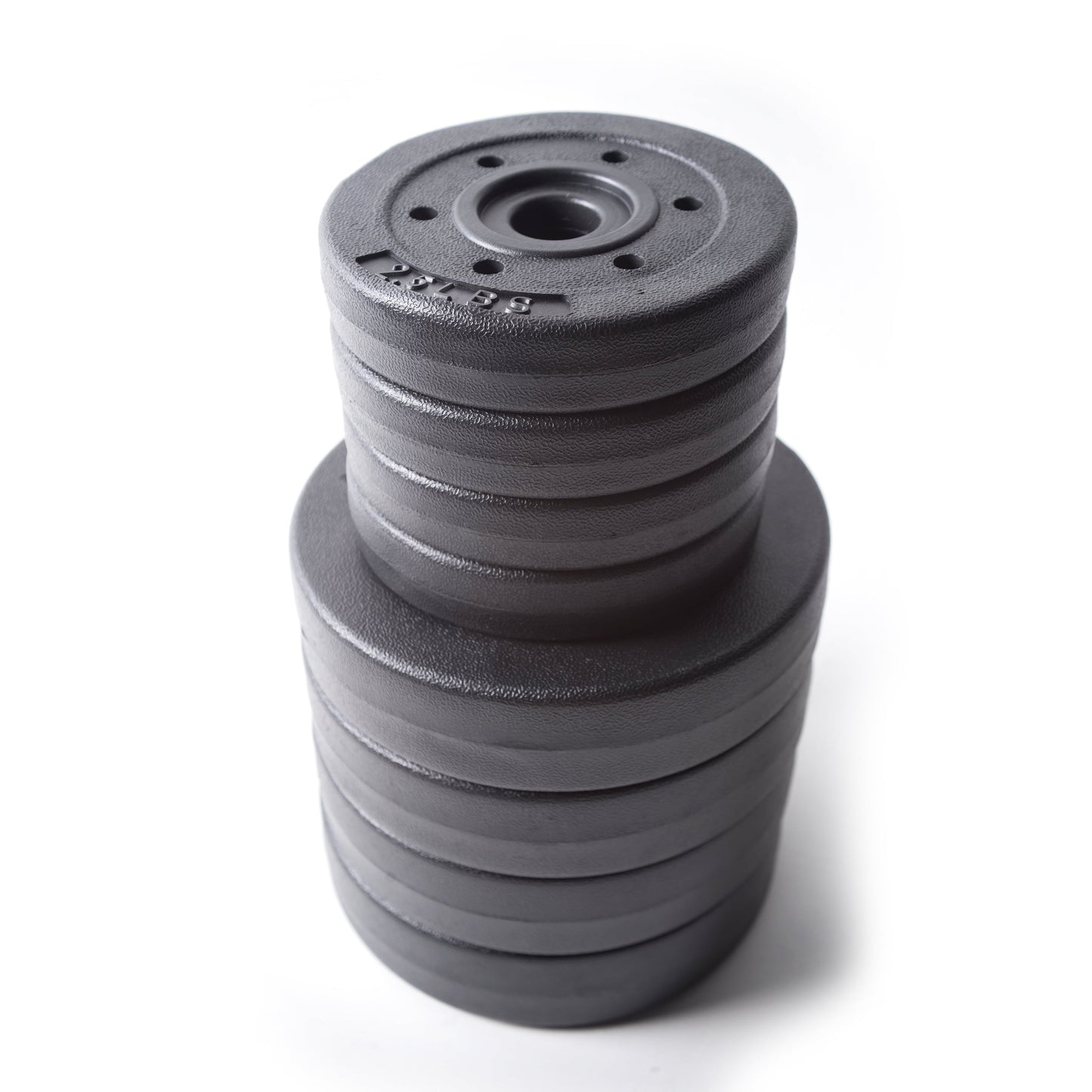 40Lb Adjustable Vinyl Dumbbell Set