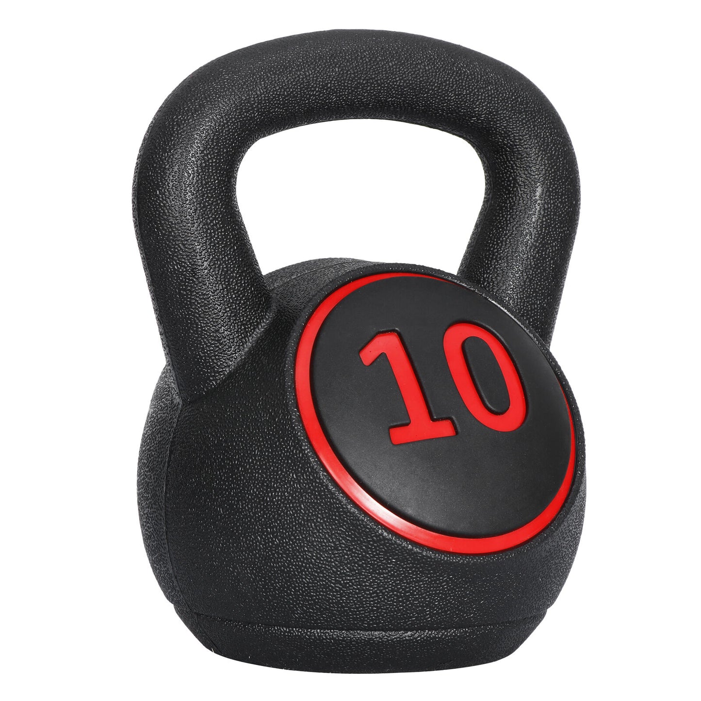 3-Piece Kettlebell Set with Storage Rack 5Lb 10Lb 15Lb Weight for Home Gym