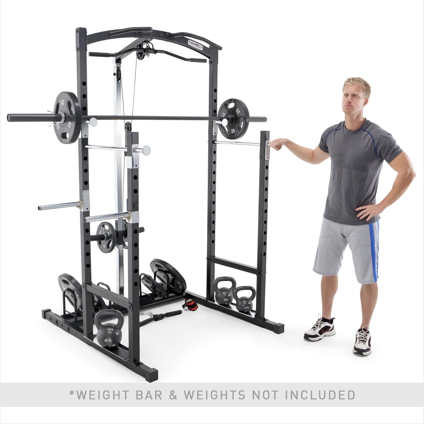 Home Gym Cage System MWM-7041