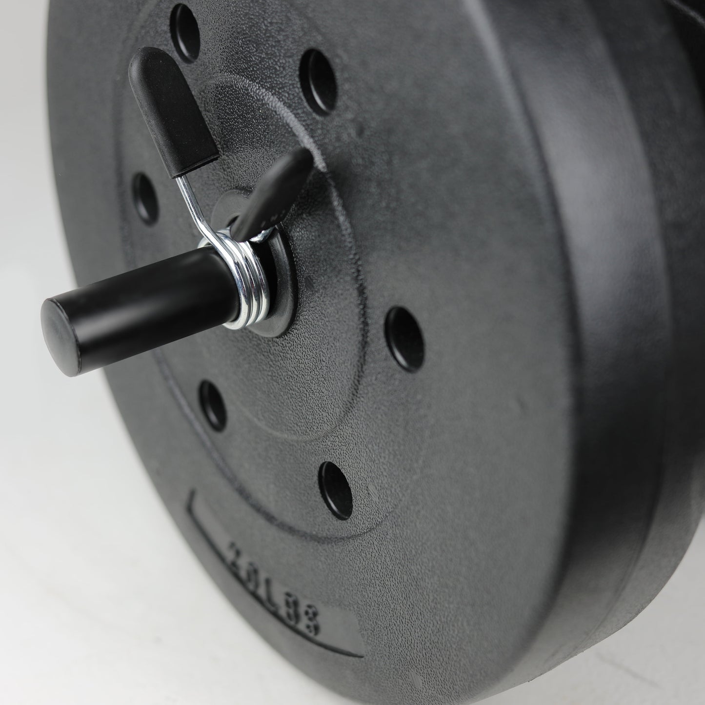 40Lb Adjustable Vinyl Dumbbell Set