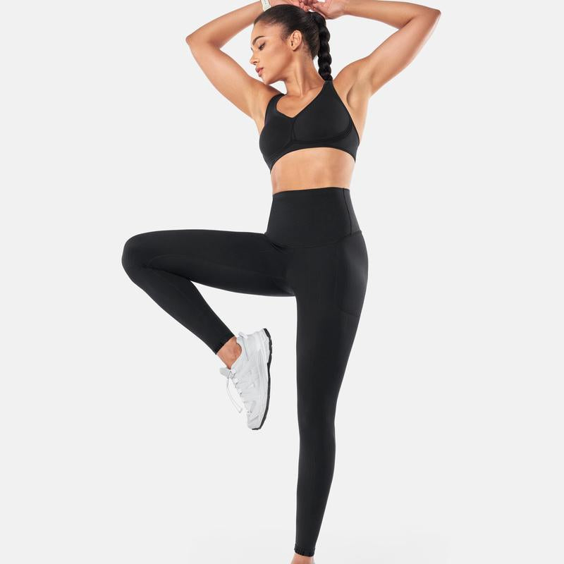 Fanka Powerband Resistance Leggings (Reversible Wear)# Summer#Summervibes #Tiktokshopcreatorpicks Workout Clothes Women Leggings Dfyne Workout Sets