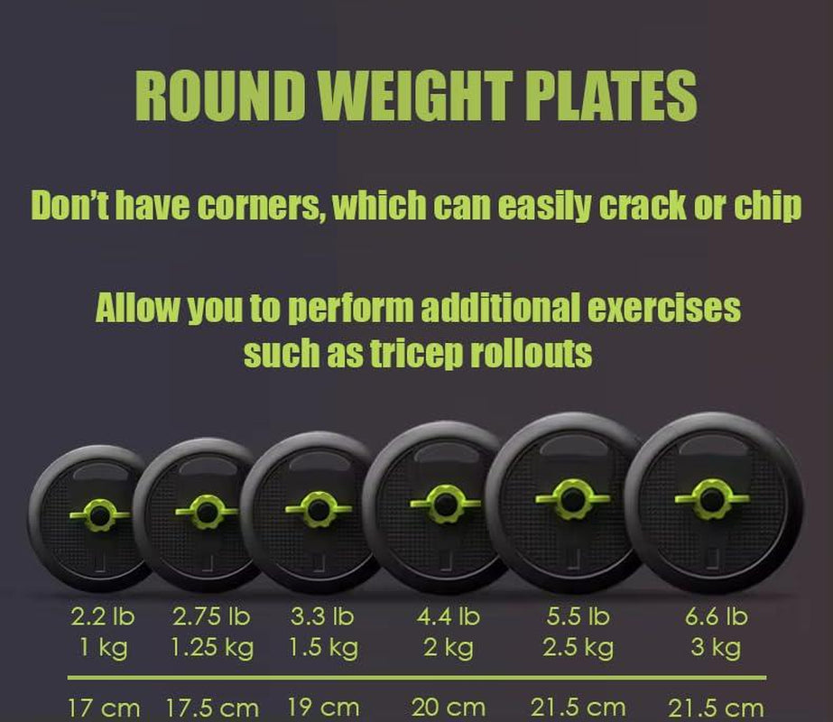 Emza Fitness Adjustable Dumbbells, Barbell, Kettlebell, and Push-Up Stand with Upgraded Ab Wheel - Available in 22Lb, 33Lb, 44Lb, 66Lb, and 88Lb (10Kg to 40Kg) - Versatile Home Gym Equipment for Men and Women