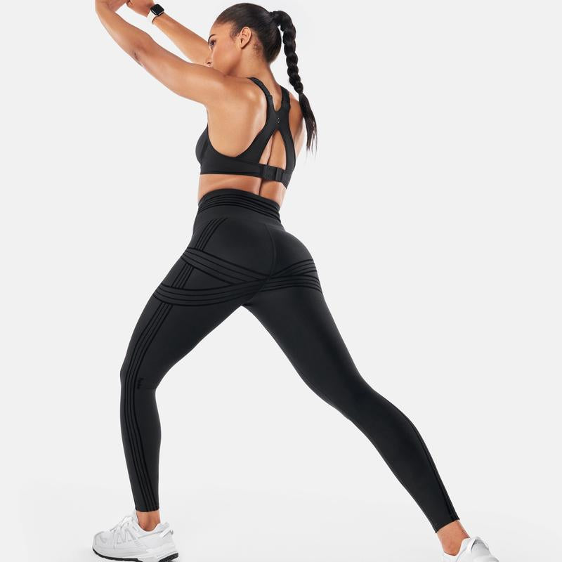Fanka Powerband Resistance Leggings (Reversible Wear)# Summer#Summervibes #Tiktokshopcreatorpicks Workout Clothes Women Leggings Dfyne Workout Sets