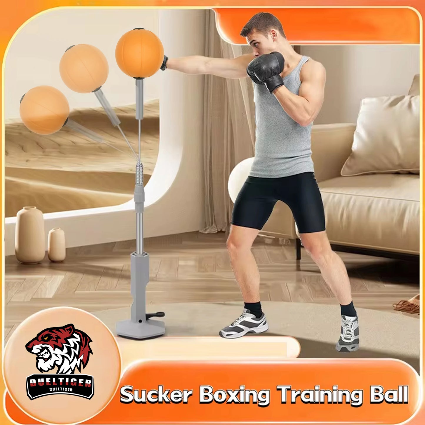 Professional Lightweight Boxing Speed Bag with Suction Cup for Enhanced Reflex and Agility Training for Teens and Adults