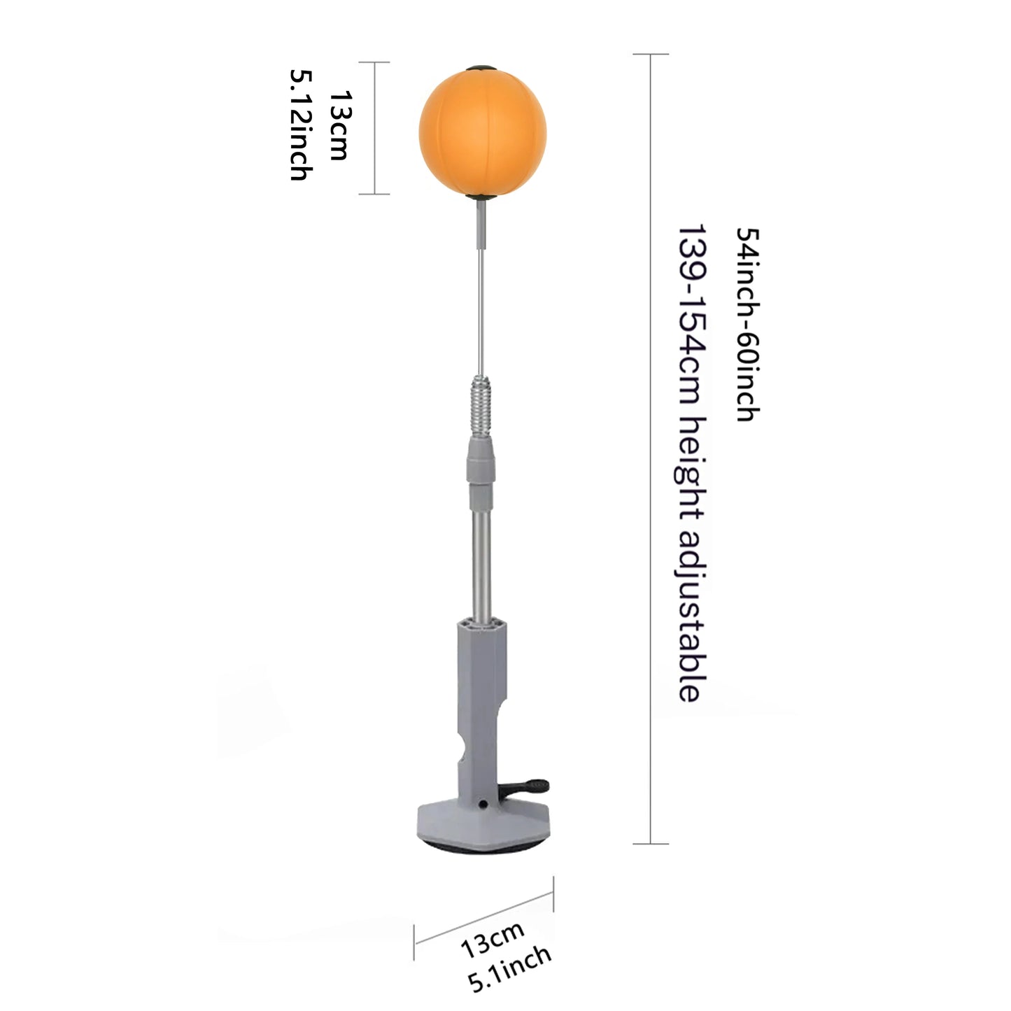 Professional Lightweight Boxing Speed Bag with Suction Cup for Enhanced Reflex and Agility Training for Teens and Adults