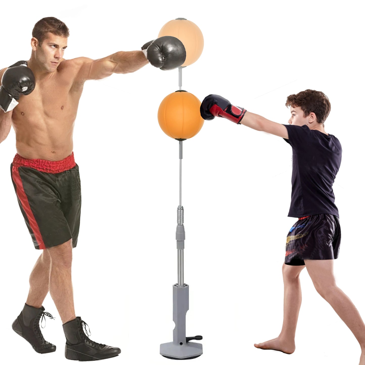 Professional Lightweight Boxing Speed Bag with Suction Cup for Enhanced Reflex and Agility Training for Teens and Adults