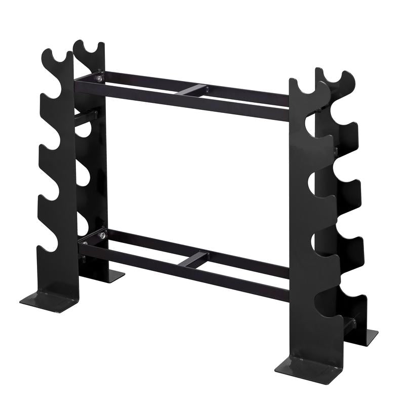Dumbbell Rack Stand for 450 lbs Weight Storage - Home Gym Exercise Equipment (Dumbbells Not Included)