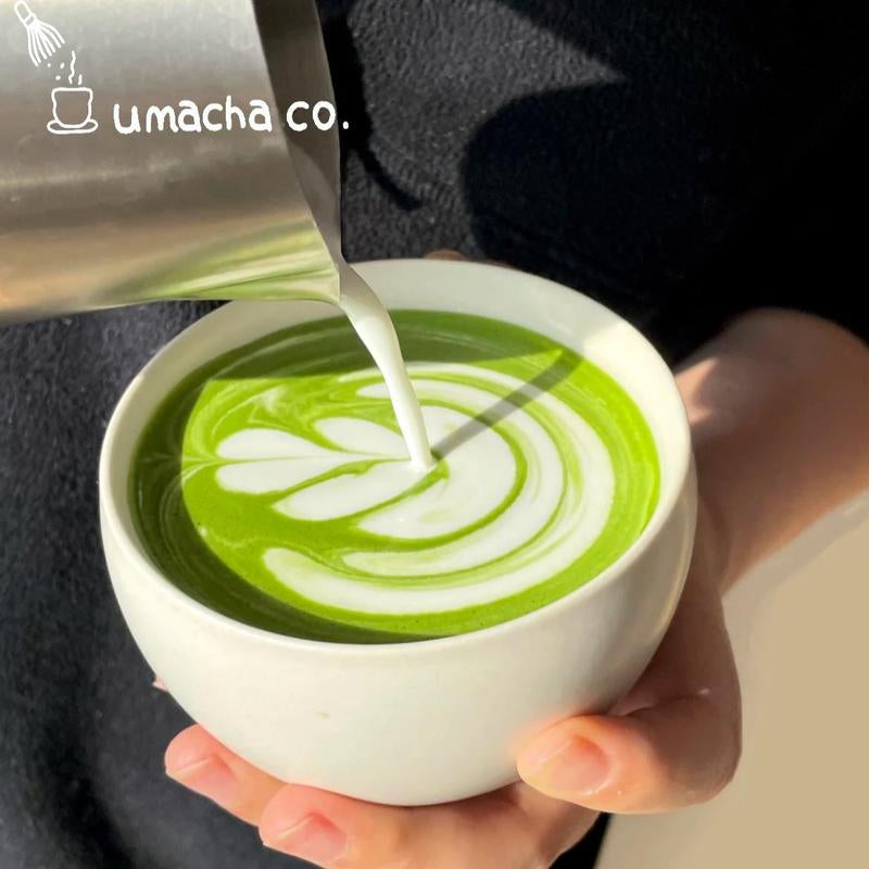 Umacha Co. Organic First Harvest Ceremonial Matcha 30G USDA Certified Ceremonial Grade Antioxidant-Rich Superfood Green Tea Powder Beverage