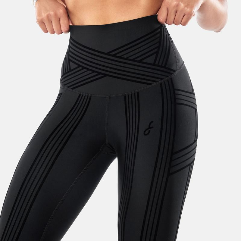 Fanka Powerband Resistance Leggings (Reversible Wear)# Summer#Summervibes #Tiktokshopcreatorpicks Workout Clothes Women Leggings Dfyne Workout Sets
