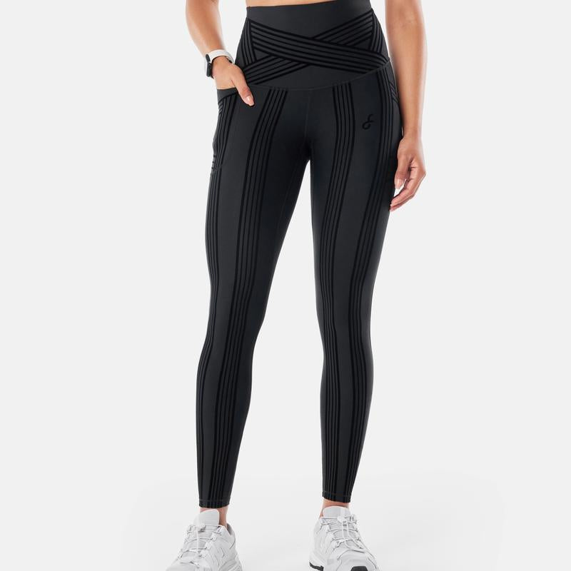 Fanka Powerband Resistance Leggings (Reversible Wear)# Summer#Summervibes #Tiktokshopcreatorpicks Workout Clothes Women Leggings Dfyne Workout Sets