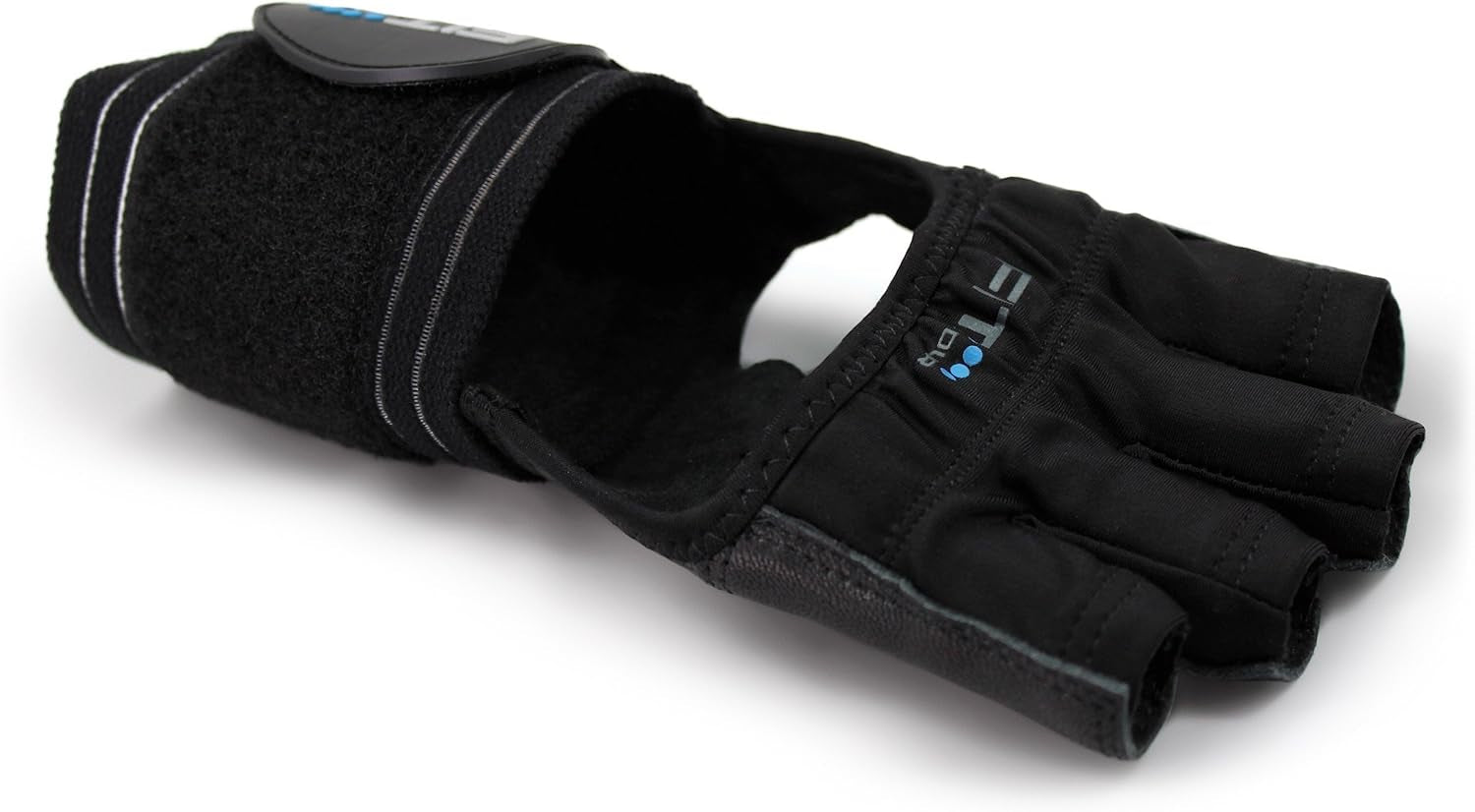 the F4X Spartan - Full Leather Palm Callus Guard WOD Workout Gloves for Weight Lifting & Cross Training Athletes