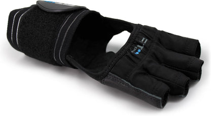 the F4X Spartan - Full Leather Palm Callus Guard WOD Workout Gloves for Weight Lifting & Cross Training Athletes