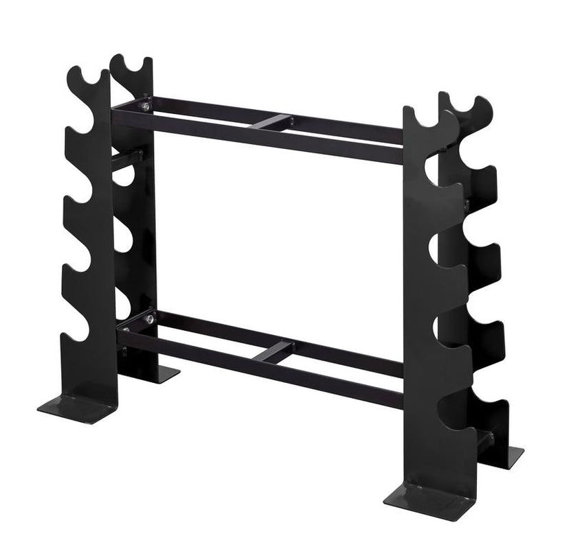 Dumbbell Rack Stand for 450 lbs Weight Storage - Home Gym Exercise Equipment (Dumbbells Not Included)