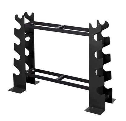 Dumbbell Rack Stand for 450 lbs Weight Storage - Home Gym Exercise Equipment (Dumbbells Not Included)