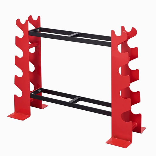 Dumbbell Rack Stand for 450 lbs Weight Storage - Home Gym Exercise Equipment (Dumbbells Not Included)