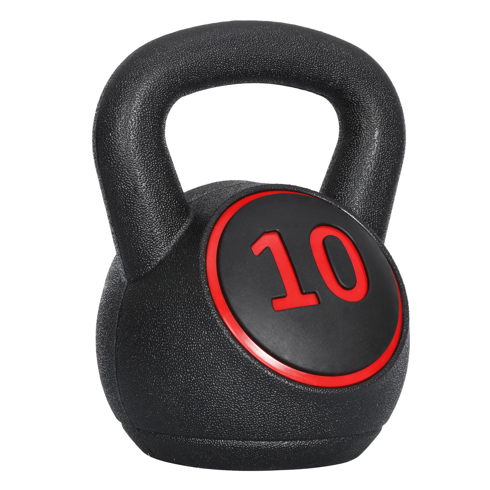 3-Piece Kettlebell Set with Storage Rack 5Lb 10Lb 15Lb Weight for Home Gym