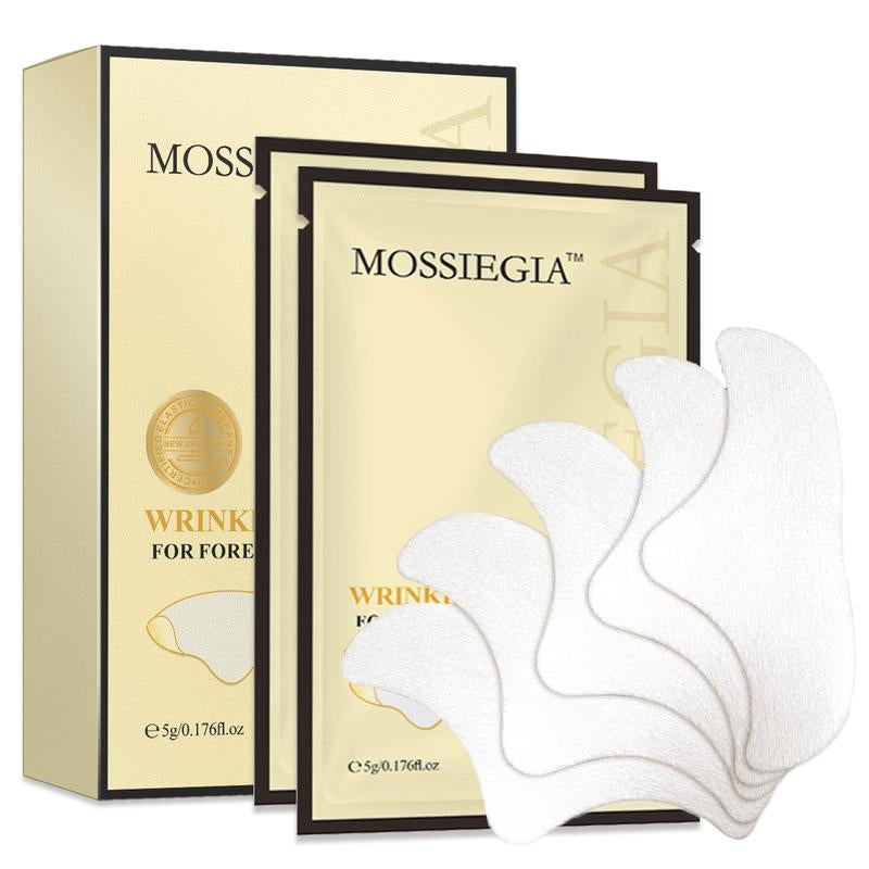 MOSSIEGIA Forehead Patch Help Fine Lines Correcting Skin Firminghydrating Moisturizing Firming.Mother'S Day Gift.Skincare Patches for Women & Men Smoother Comfort