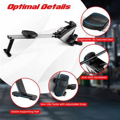 Adjustable Oxygen Resistance of Folding Magnetic Rowing