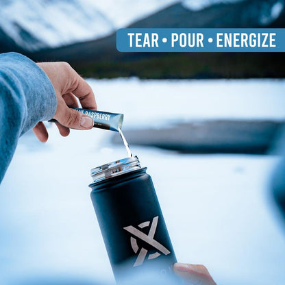 Cardomax Hydromax Hydration Sticks – Blue Raspberry – Liquid Electrolyte Drink Mix with Sodium, Potassium & Magnesium – Supports Hydration, Endurance & Recovery – Sugar-Free, Dye-Free, Naturally Flavored – 15 Single-Serve Packs