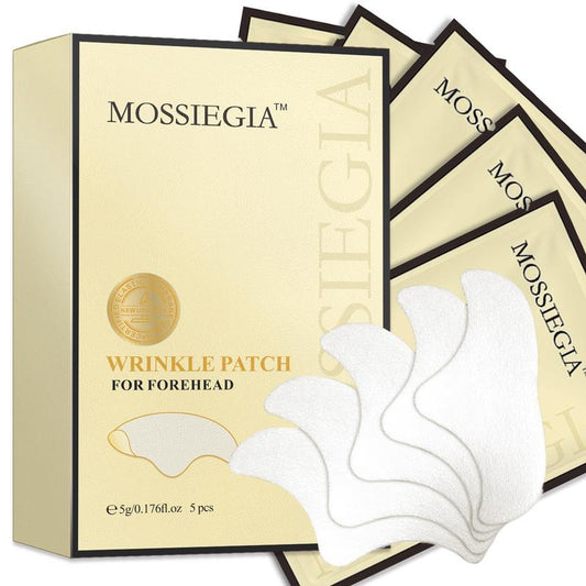 MOSSIEGIA Forehead Patch Help Fine Lines Correcting Skin Firminghydrating Moisturizing Firming.Mother'S Day Gift.Skincare Patches for Women & Men Smoother Comfort