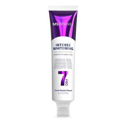 【Msdrwikey】New 7-Pro Intensive Toothpaste | Upgraded Purple Formula with 7 Probiotics | Deep Enamel Repair & Long-Lasting Freshness#Dealsforyoudays