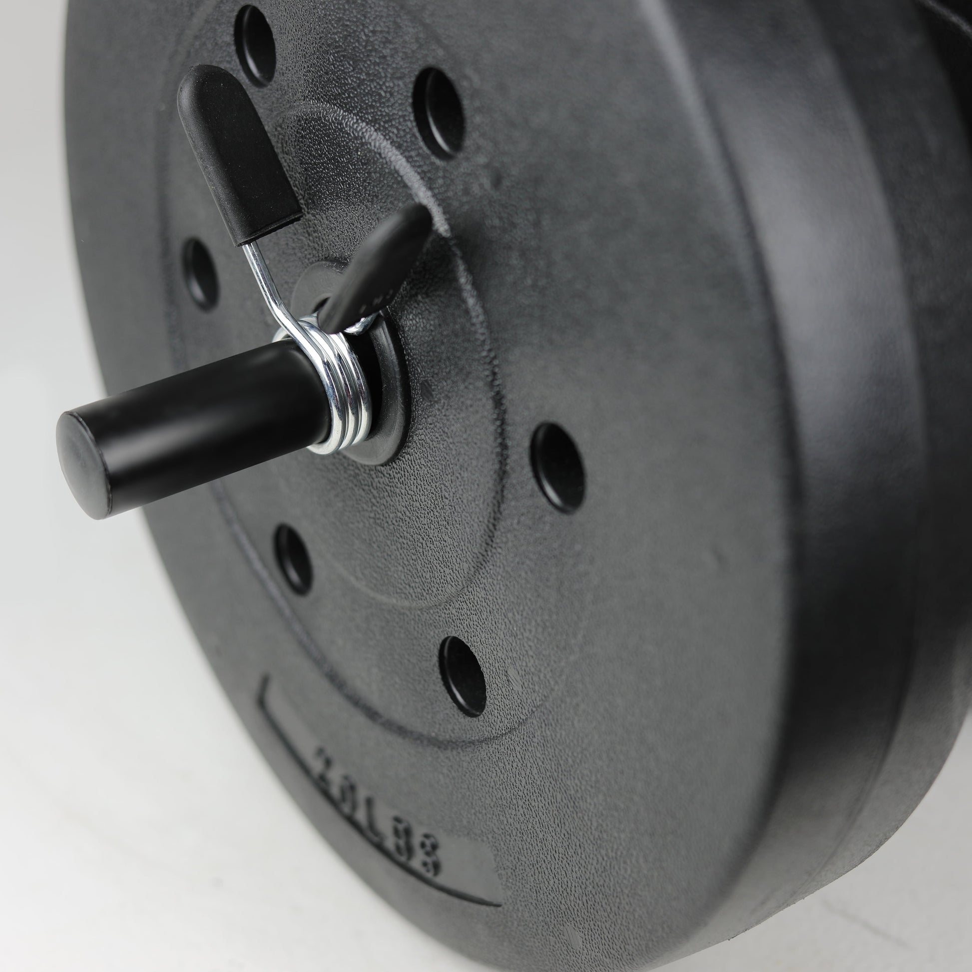 40Lb Adjustable Vinyl Dumbbell Set