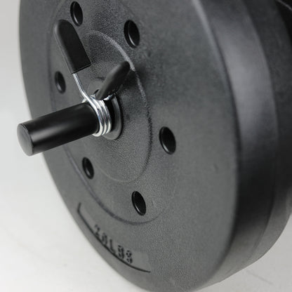 40Lb Adjustable Vinyl Dumbbell Set