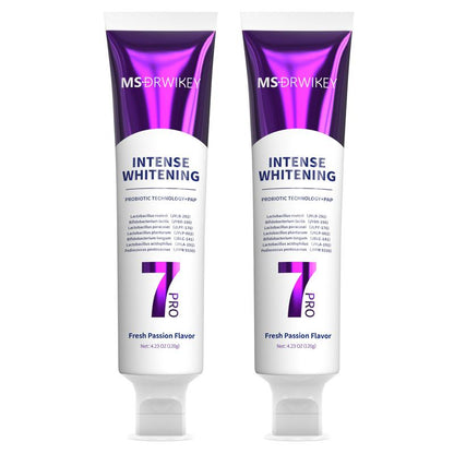 【Msdrwikey】New 7-Pro Intensive Toothpaste | Upgraded Purple Formula with 7 Probiotics | Deep Enamel Repair & Long-Lasting Freshness#Dealsforyoudays