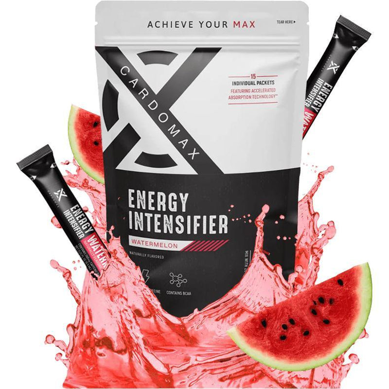 Cardomax Hydromax Hydration Sticks – Blue Raspberry – Liquid Electrolyte Drink Mix with Sodium, Potassium & Magnesium – Supports Hydration, Endurance & Recovery – Sugar-Free, Dye-Free, Naturally Flavored – 15 Single-Serve Packs