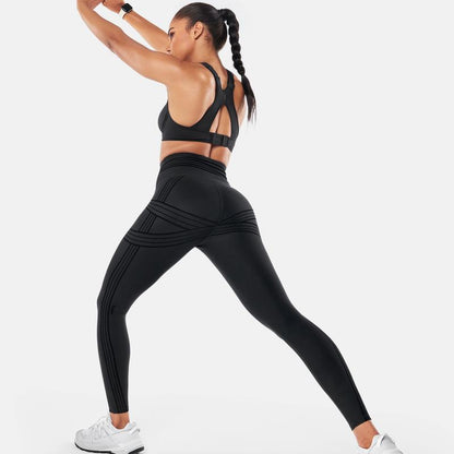 Fanka Powerband Resistance Leggings (Reversible Wear)# Summer#Summervibes #Tiktokshopcreatorpicks Workout Clothes Women Leggings Dfyne Workout Sets