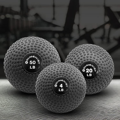 Weighted No Bounce Slam Ball Intensive Workout Training Gym Exercise Weight Balls Equipment