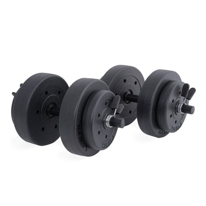 40Lb Adjustable Vinyl Dumbbell Set