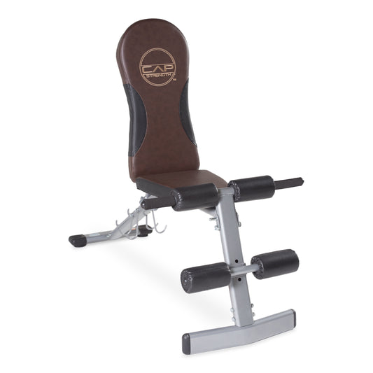 Strength Multi-Purpose Adjustable FID Weight Bench
