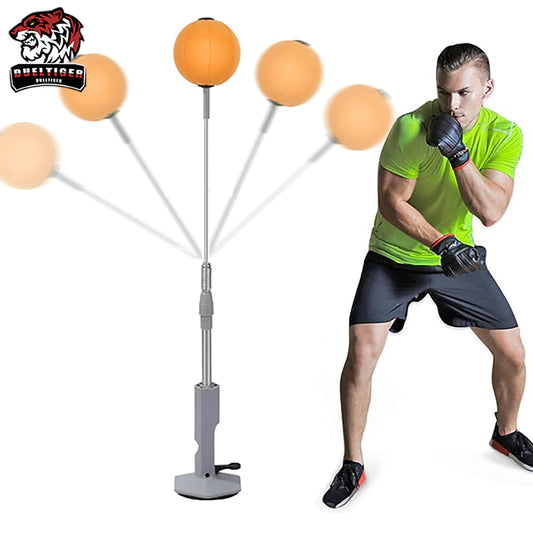 Professional Lightweight Boxing Speed Bag with Suction Cup for Enhanced Reflex and Agility Training for Teens and Adults