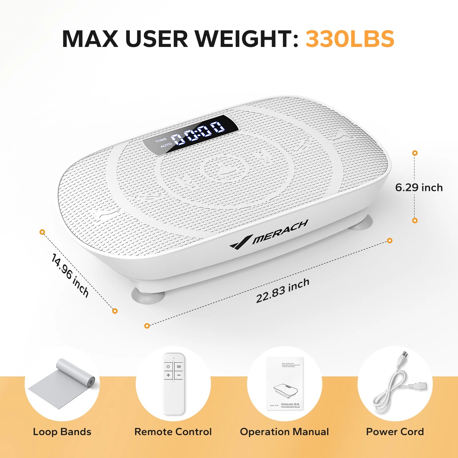 Whole Body Vibration Exercise Machine for Fitness, Weight Loss, and Body Shaping