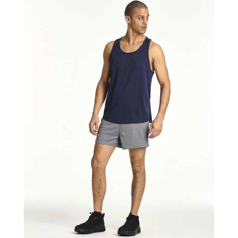 Real Essentials 5 Pack: Men'S Mesh Y-Back Muscle Tank Top - Gym Workout & Bodybuilding Fitness (Available in Big & Tall)