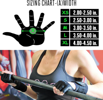 the F4X Spartan - Full Leather Palm Callus Guard WOD Workout Gloves for Weight Lifting & Cross Training Athletes