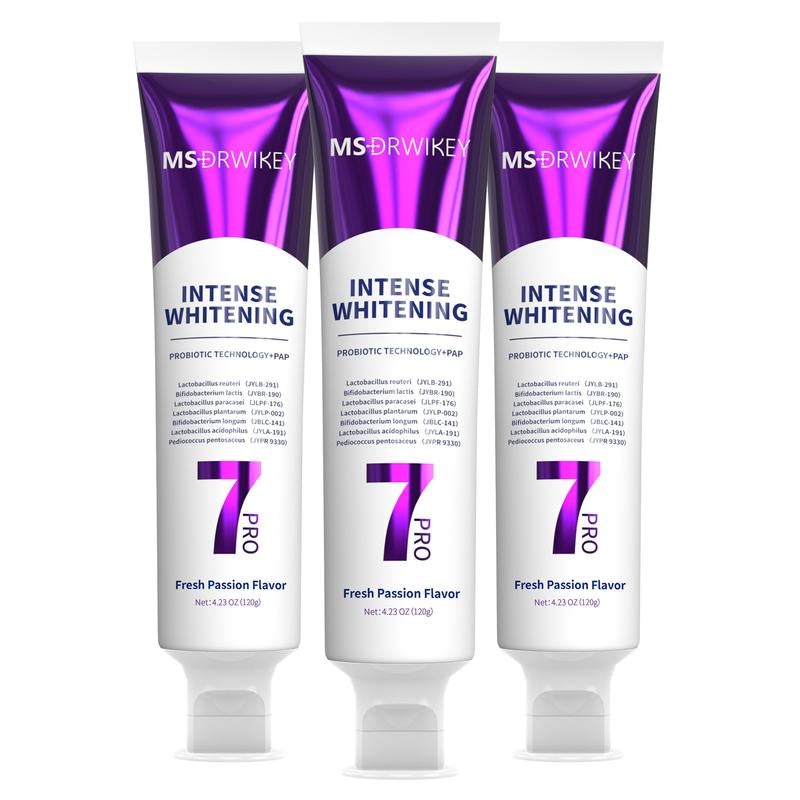 【Msdrwikey】New 7-Pro Intensive Toothpaste | Upgraded Purple Formula with 7 Probiotics | Deep Enamel Repair & Long-Lasting Freshness#Dealsforyoudays