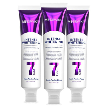 【Msdrwikey】New 7-Pro Intensive Toothpaste | Upgraded Purple Formula with 7 Probiotics | Deep Enamel Repair & Long-Lasting Freshness#Dealsforyoudays