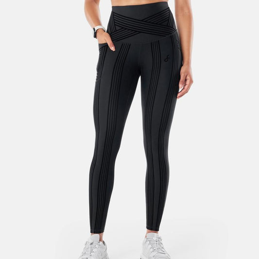 Fanka Powerband Resistance Leggings (Reversible Wear)# Summer#Summervibes #Tiktokshopcreatorpicks Workout Clothes Women Leggings Dfyne Workout Sets