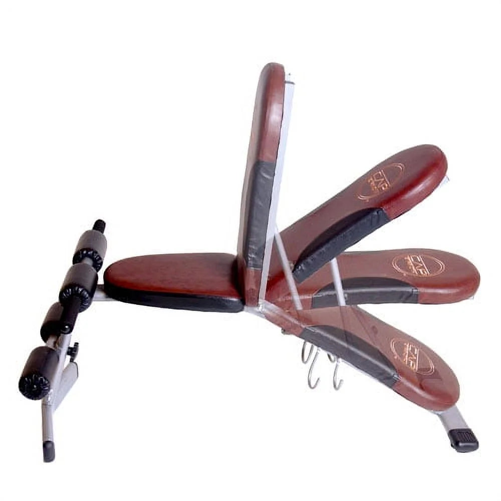 Strength Multi-Purpose Adjustable FID Weight Bench