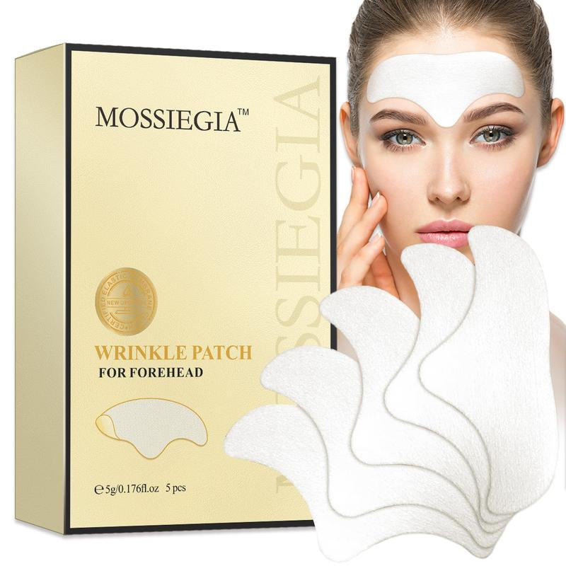 MOSSIEGIA Forehead Patch Help Fine Lines Correcting Skin Firminghydrating Moisturizing Firming.Mother'S Day Gift.Skincare Patches for Women & Men Smoother Comfort