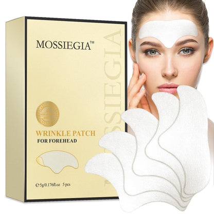 MOSSIEGIA Forehead Patch Help Fine Lines Correcting Skin Firminghydrating Moisturizing Firming.Mother'S Day Gift.Skincare Patches for Women & Men Smoother Comfort