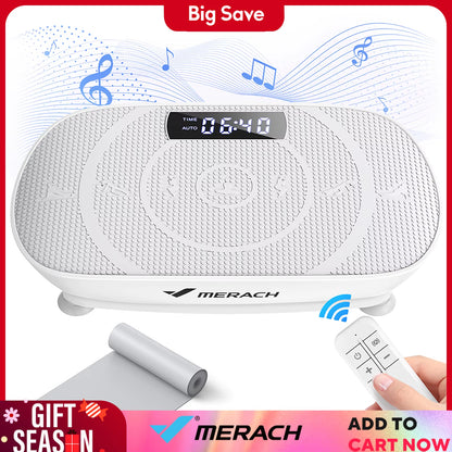 Whole Body Vibration Exercise Machine for Fitness, Weight Loss, and Body Shaping